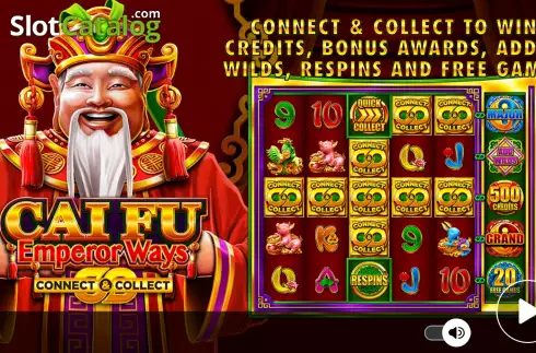 Скрин2. Cai Fu Emperor Ways слот