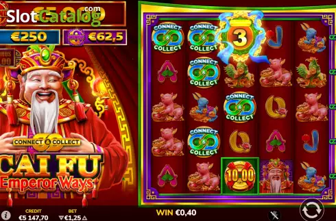 Скрин9. Cai Fu Emperor Ways слот