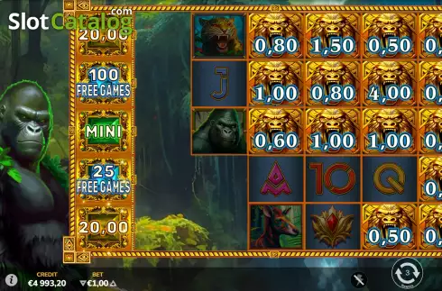 Скрин8. Electric Jungle слот