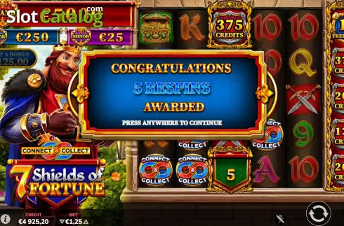 Скрин7. 7 Shields of Fortune слот