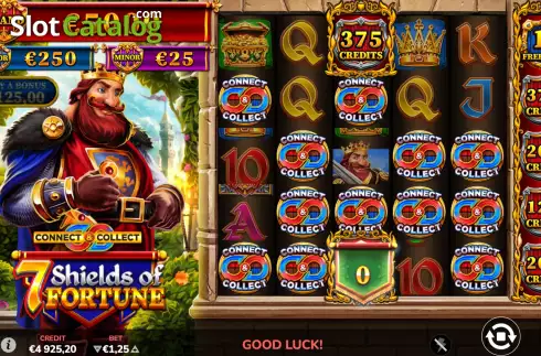 Скрин8. 7 Shields of Fortune слот