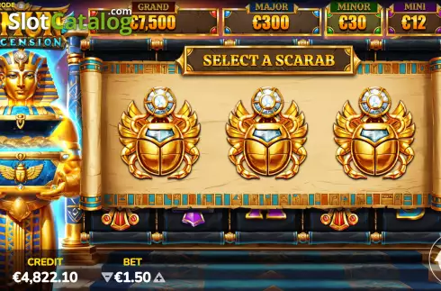 Скрин6. Amun Ascension слот