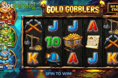 Скрин2. Gold Gobblers слот