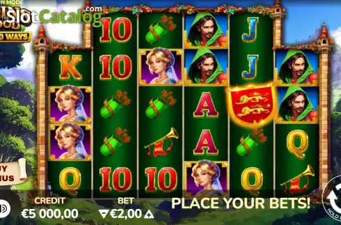 Скрин2. Coins of The Hood 10,000 Ways слот