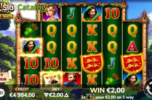 Скрин3. Coins of The Hood 10,000 Ways слот