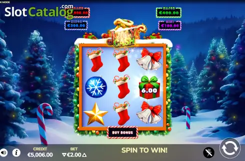 Скрин2. Jolly Cash слот