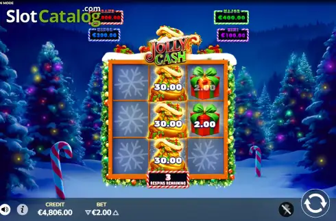 Скрин3. Jolly Cash слот