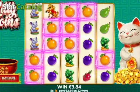 Скрин3. Kitty Coins слот
