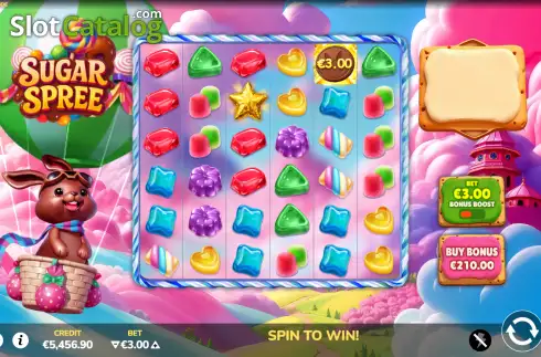 Скрин2. Sugar Spree слот