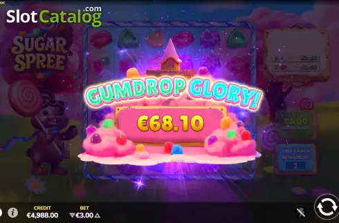 Скрин3. Sugar Spree слот