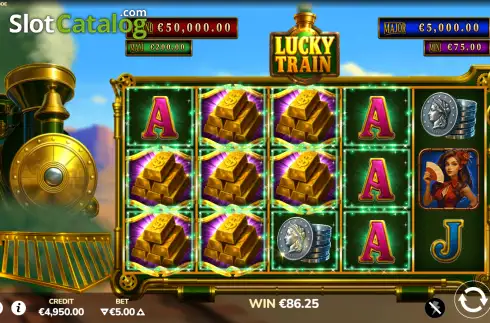 Скрин3. Lucky Train слот