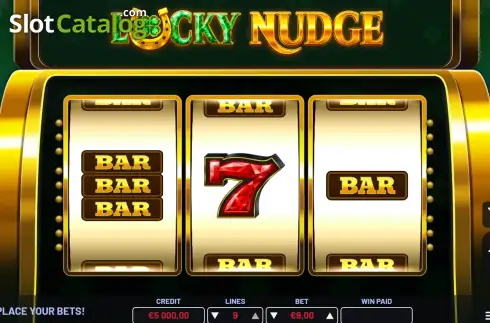 Скрин2. Lucky Nudge слот