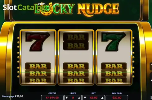 Скрин3. Lucky Nudge слот