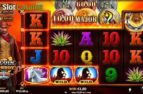 Скрин3. 3 Coin Cowboy Dollars & Dreams слот