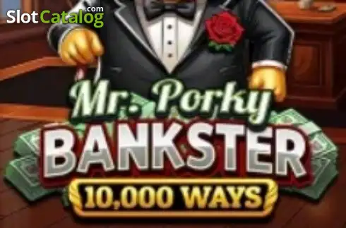 Mr. Porky Bankster слот