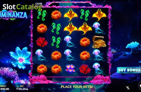 Скрин2. Bioluminanza слот