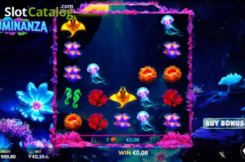 Скрин3. Bioluminanza слот