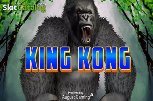 King Kong (August Gaming) логотип King Kong (August Gaming) логотип