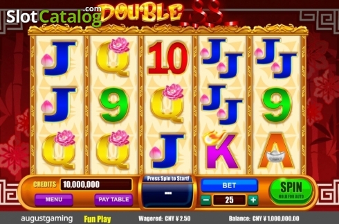 Скрин2. Double 88 слот
