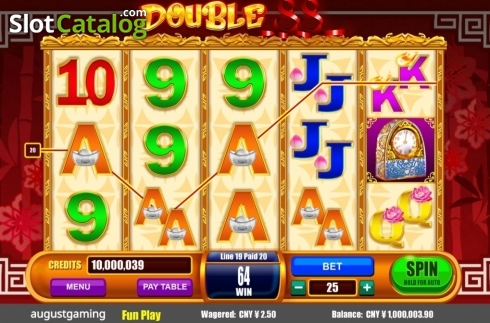 Скрин3. Double 88 слот