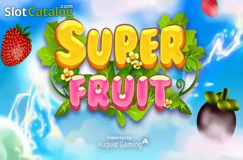 Super Fruit (August Gaming) логотип Super Fruit (August Gaming) логотип