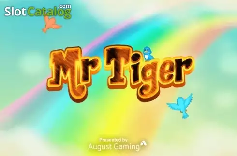 Mr Tiger логотип Mr Tiger логотип