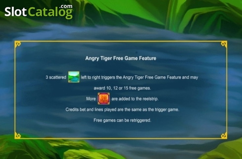 Скрин7. Mr Tiger слот