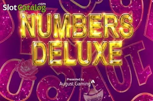 Numbers Deluxe слот Numbers Deluxe слот