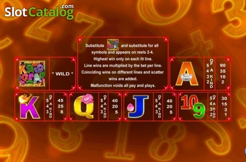 Скрин4. Numbers Deluxe слот