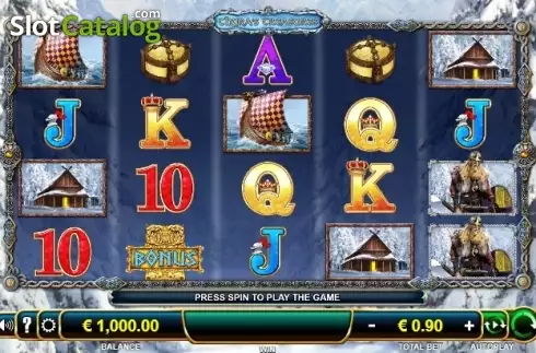 Скрин2. Thyra's Treasure слот