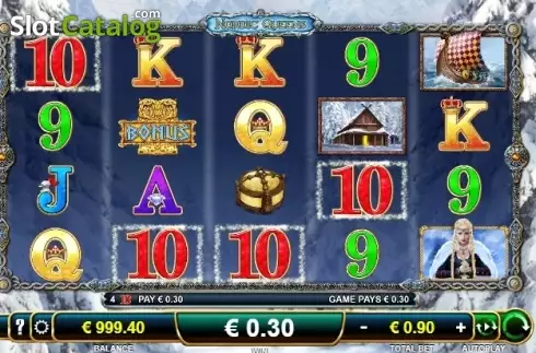 Скрин3. Thyra's Treasure слот