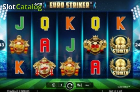 Скрин2. Euro Striker слот
