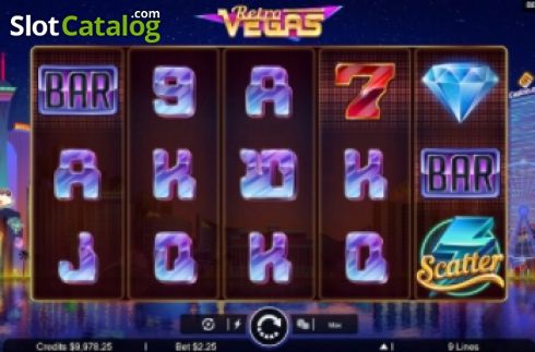 Скрин2. Retro Vegas слот