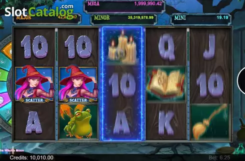 Скрин3. Mega Moolah The Witch's Moon слот