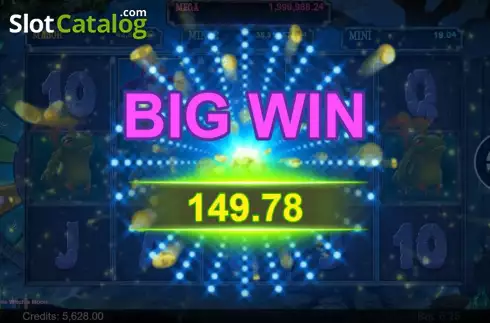 Скрин5. Mega Moolah The Witch's Moon слот