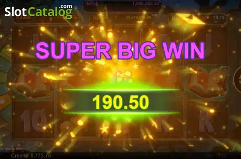 Скрин6. Mega Moolah The Witch's Moon слот