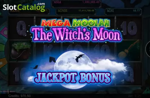 Скрин9. Mega Moolah The Witch's Moon слот