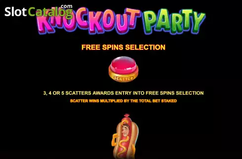 Скрин5. Knockout Party слот