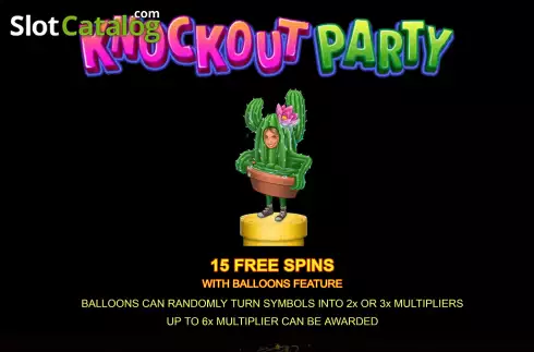 Скрин8. Knockout Party слот