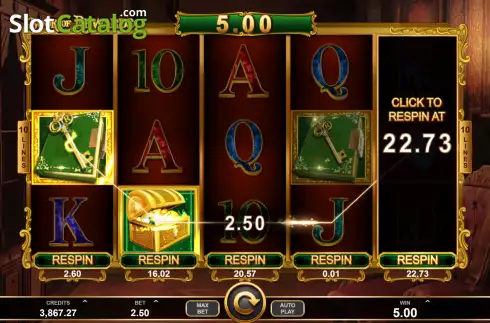 Скрин2. Book of Rewards слот