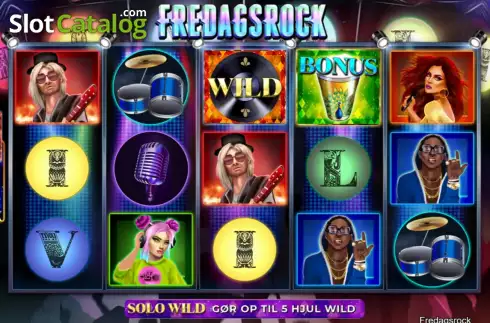 Скрин2. Fredagsrock слот