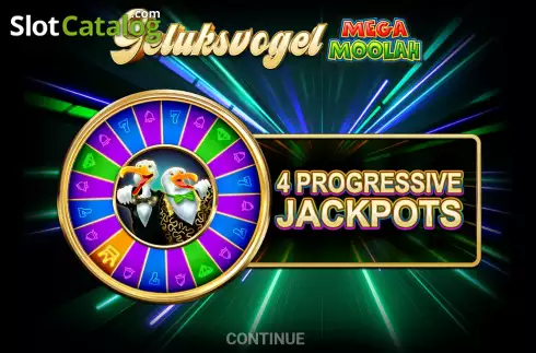 Скрин2. Geluksvogel Mega Moolah слот
