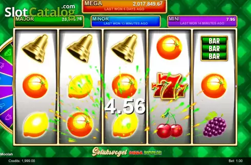 Скрин5. Geluksvogel Mega Moolah слот