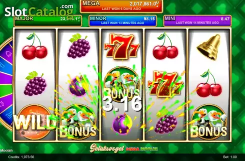 Скрин7. Geluksvogel Mega Moolah слот