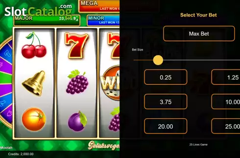 Скрин4. Geluksvogel Mega Moolah слот