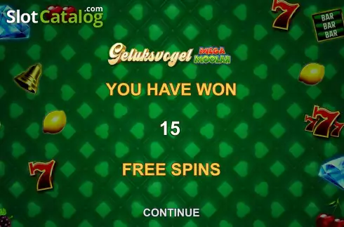 Скрин8. Geluksvogel Mega Moolah слот