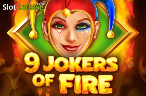 9 Jokers of Fire логотип 9 Jokers of Fire логотип