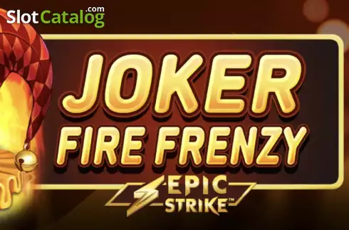 Joker Fire Frenzy слот Joker Fire Frenzy слот