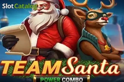 Team Santa Power Combo слот Team Santa Power Combo слот