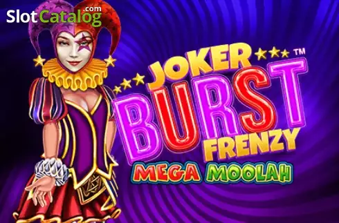 Joker Burst Frenzy Mega Moolah логотип Joker Burst Frenzy Mega Moolah логотип